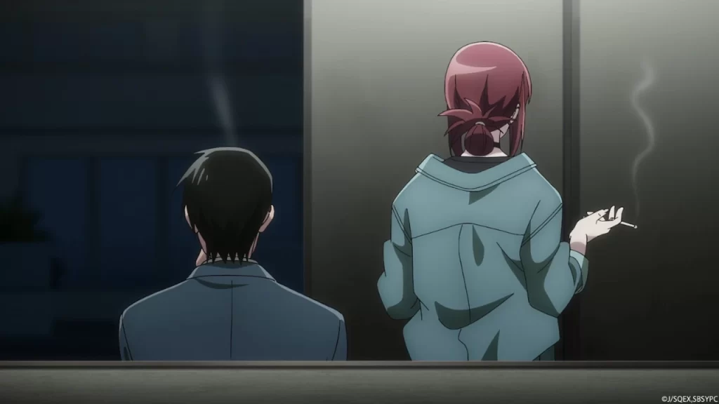 Smoking Behind the Supermarket with You se estrenará en la temporada de verano 2026, ya se reveló un teaser junto al arte clave.