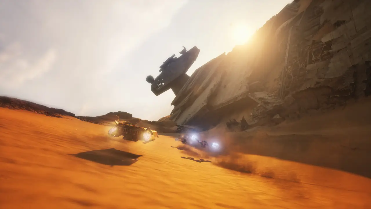 Star Wars: Galactic Racer ya tiene fecha de lanzamiento