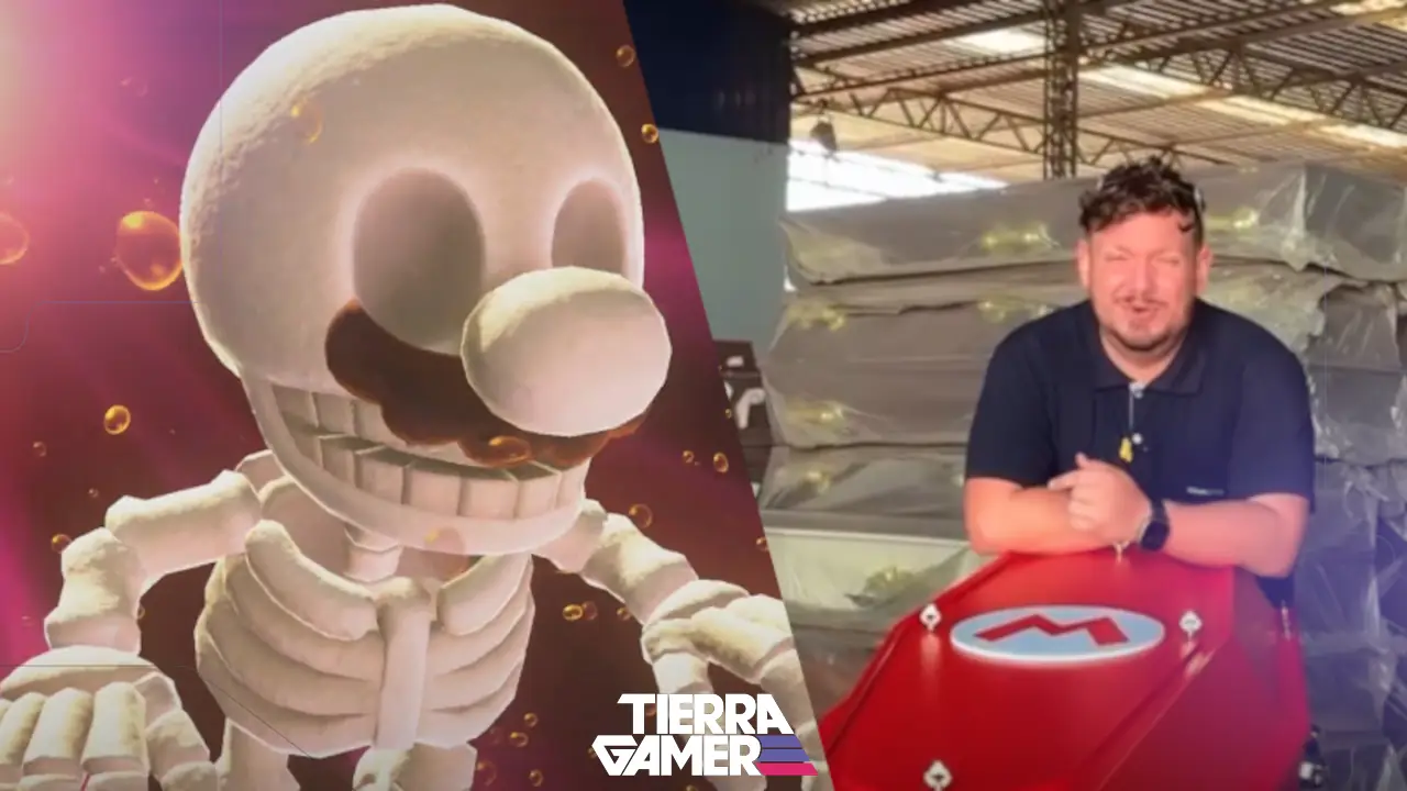 Super Mario ahora te llevará a la mejor vida con un nuevo ataúd