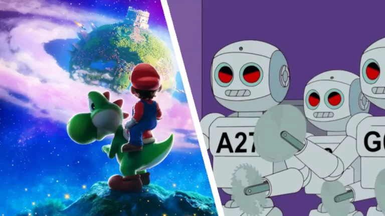 Super Mario Galaxy: La Película se blinda contra la IA