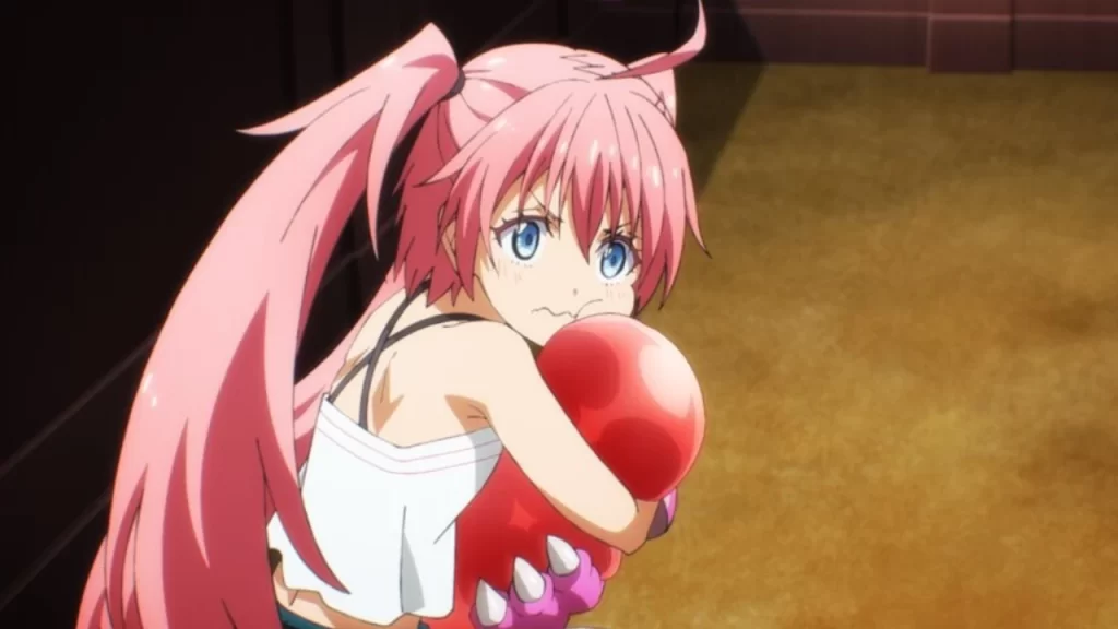 That Time I Got Reincarnated as a Slime temporada 4, capítulo 2 aparece Ryokuran y quiere conquistar el aún inestable laberinto de Rimuru. 