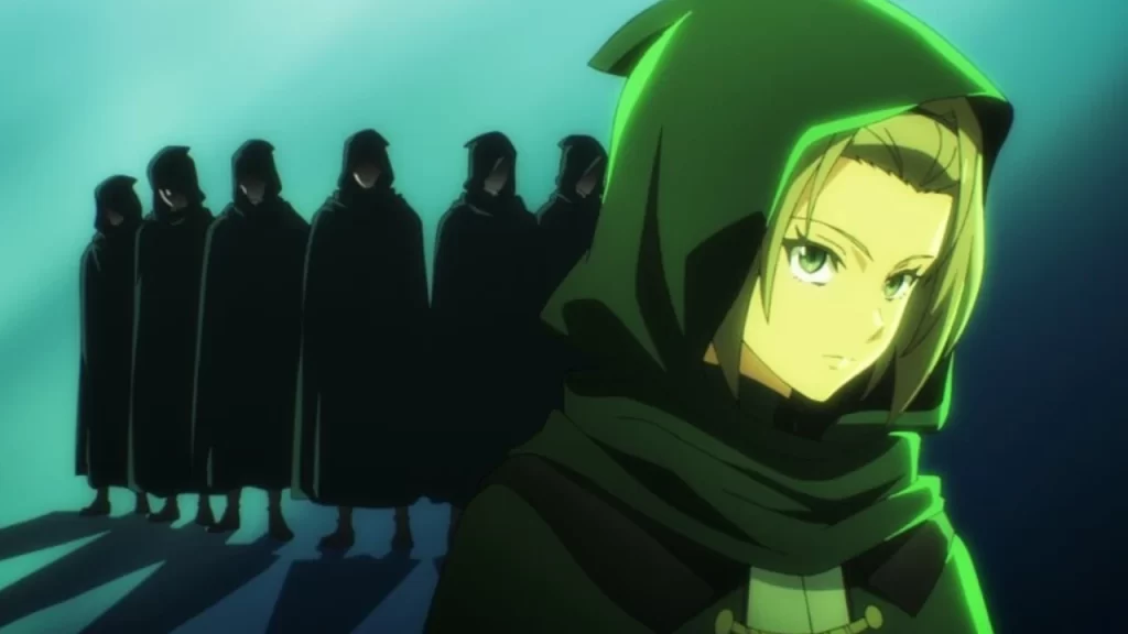 That Time I Got Reincarnated as a Slime temporada 4, capítulo 2 aparece Ryokuran y quiere conquistar el aún inestable laberinto de Rimuru. 