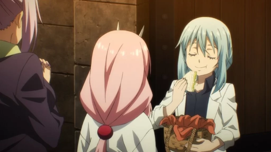 That Time I Got Reincarnated as a Slime temporada 4, capítulo 2 aparece Ryokuran y quiere conquistar el aún inestable laberinto de Rimuru. 