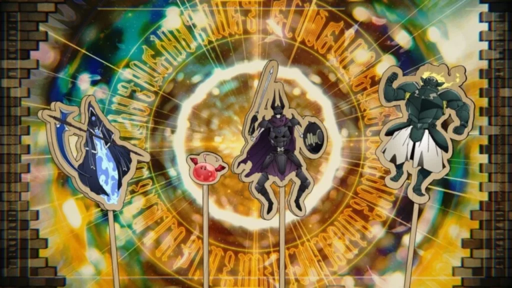 That Time I Got Reincarnated as a Slime temporada 4, capítulo 5, Rimuru continua su entrenamiento para proteger la mazmorra junto a sus amigos.