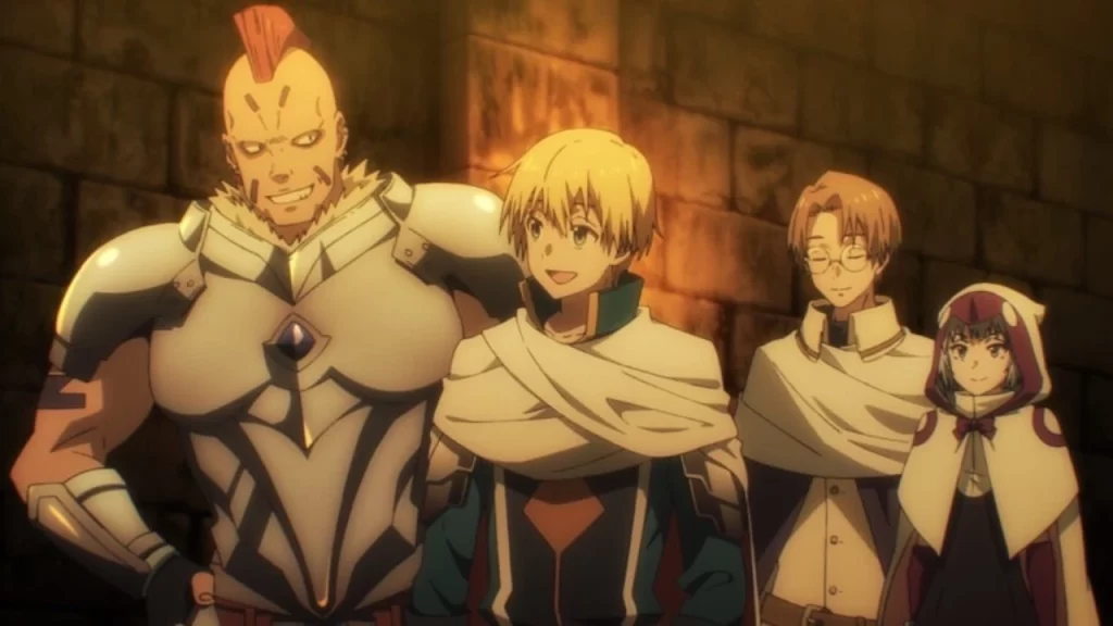 That Time I Got Reincarnated as a Slime temporada 4, capítulo 5, Rimuru continua su entrenamiento para proteger la mazmorra junto a sus amigos.