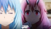 That Time I Got Reincarnated as a Slime temporada 4, capítulo 5, Rimuru continua su entrenamiento para proteger la mazmorra junto a sus amigos.