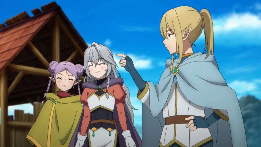 The Beginning After the End temporada 2, capítulo 2 nos presenta a Tessia que, ha crecido pero sigue pensando en Arthur y su amistad. 