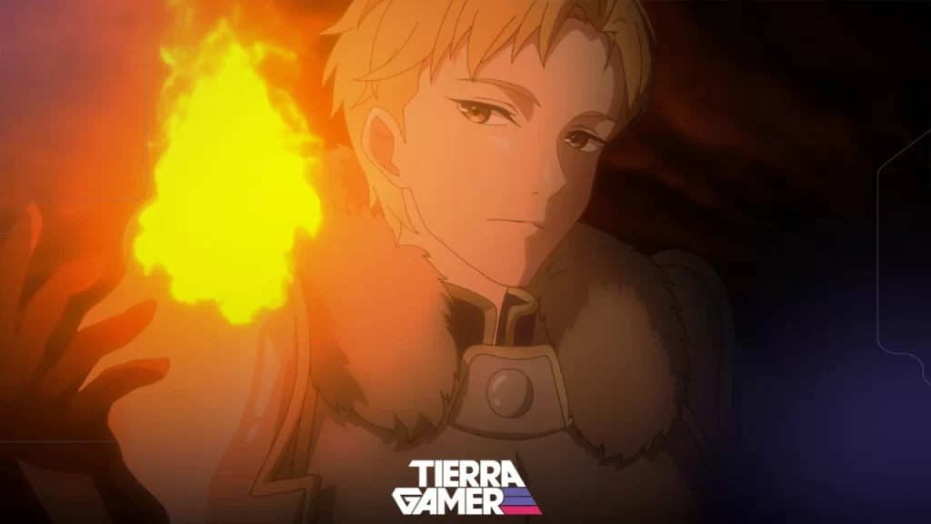 The Beginning After the End temporada 2, capítulo 5, Jasmine, Note, Lucas y Elijah se unen a la campaña de Brald que comienza a actuar extraño.