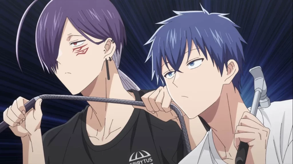 The Daily Life of a Part-Time Torturer es una serie de comedia ácida que en medio de la violencia sistematizada permite la fraternidad.  