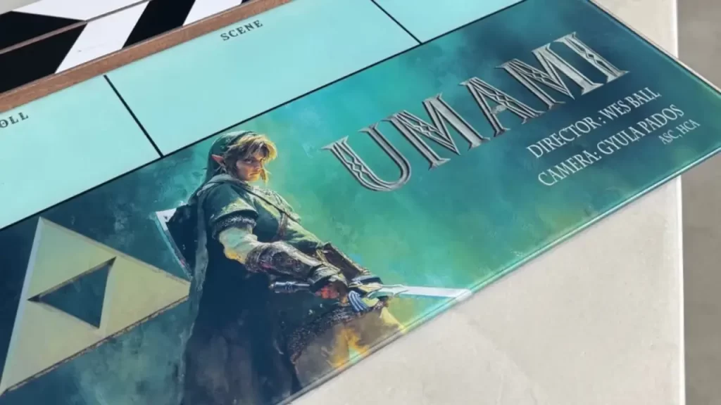 Live Action de Zelda muestra como se ven Link y la Master Sword