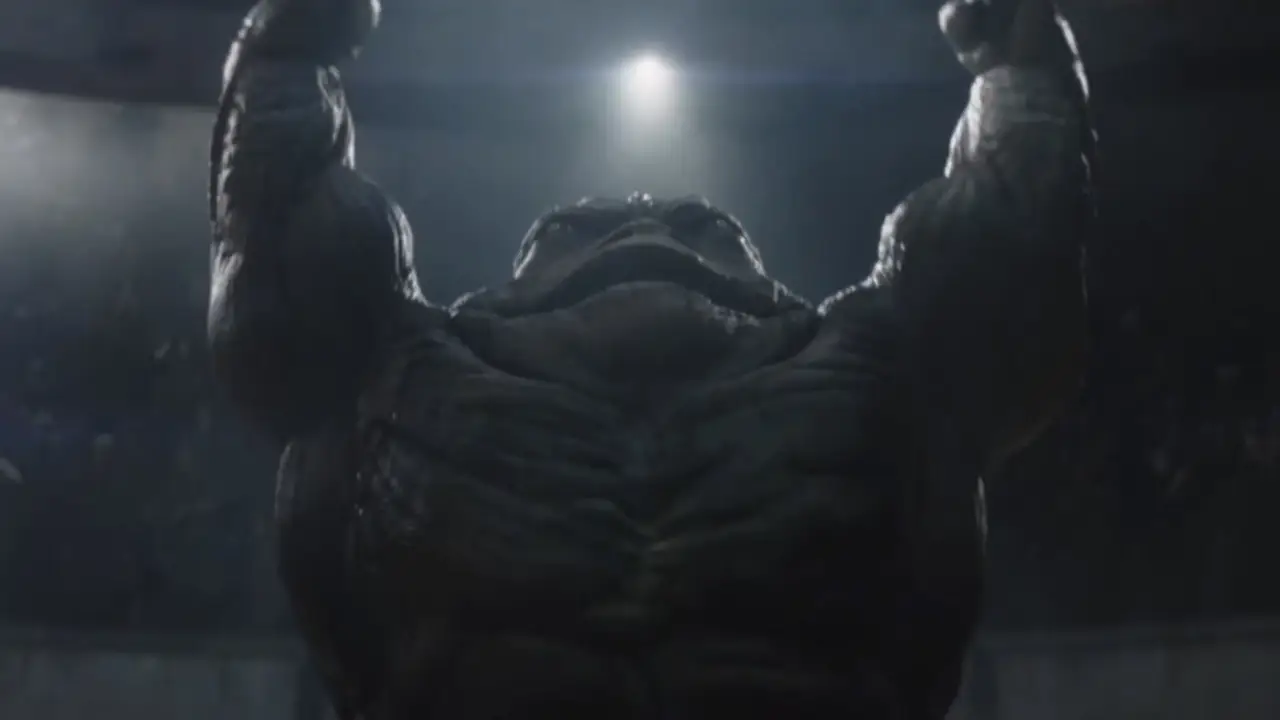 The Mandalorian and Grogu estuvo en WrestleMania 41