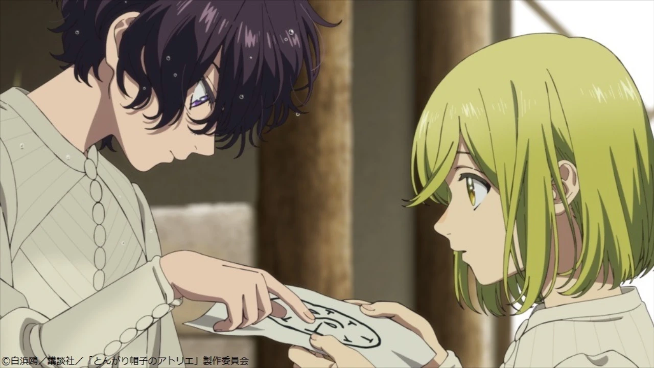 Witch Hat Atelier se estrenará el lunes, 6 de abril de 2026 y sorprende con un lanzamiento de dos capítulos para introducir a Coco.