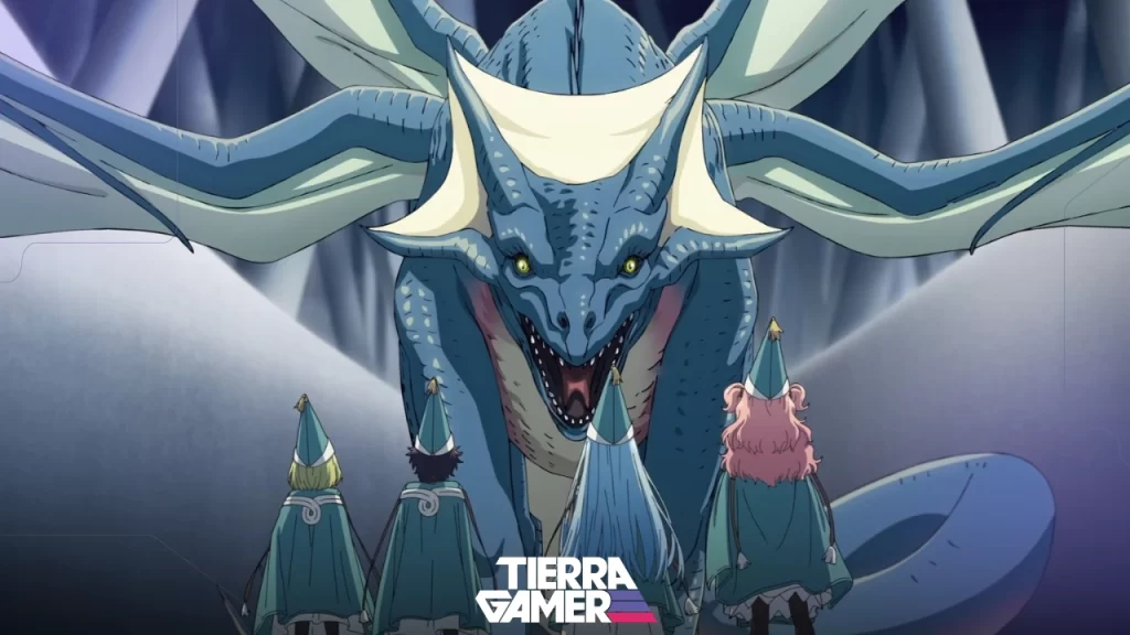 Witch Hat Atelier, capítulo 5: Coco está desolada en el laberinto del dragón, todas le han dado la espalda, así, susurra pidiendo orientación a Qifrey.