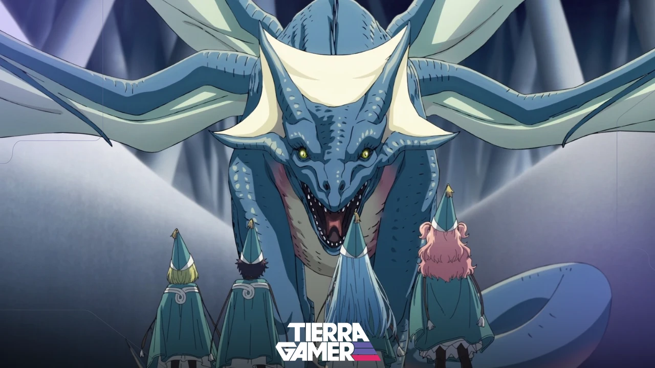 Witch Hat Atelier, capítulo 5: Coco está desolada en el laberinto del dragón, todas le han dado la espalda, así, susurra pidiendo orientación a Qifrey.