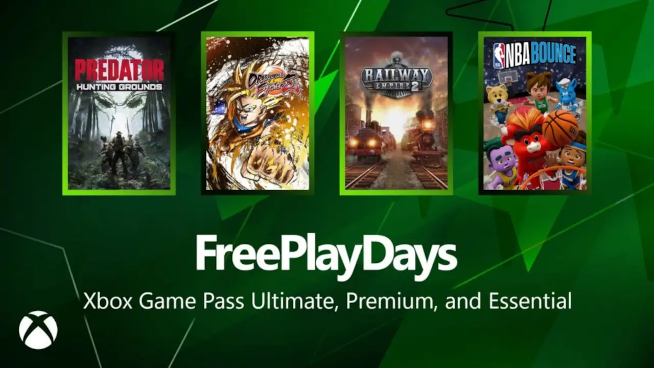 Xbox FreePlayDays tendrá Predator, Dragon Ball FighterZ y más sorpresas