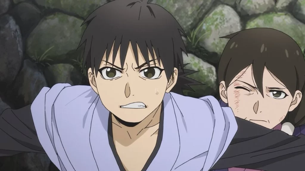 Yomi no Tsuga: Daemons of the Shadow Realm, capítulo 2 presenta el caos y muerte en la aldea de Yuru y también se revela su arma secreta.