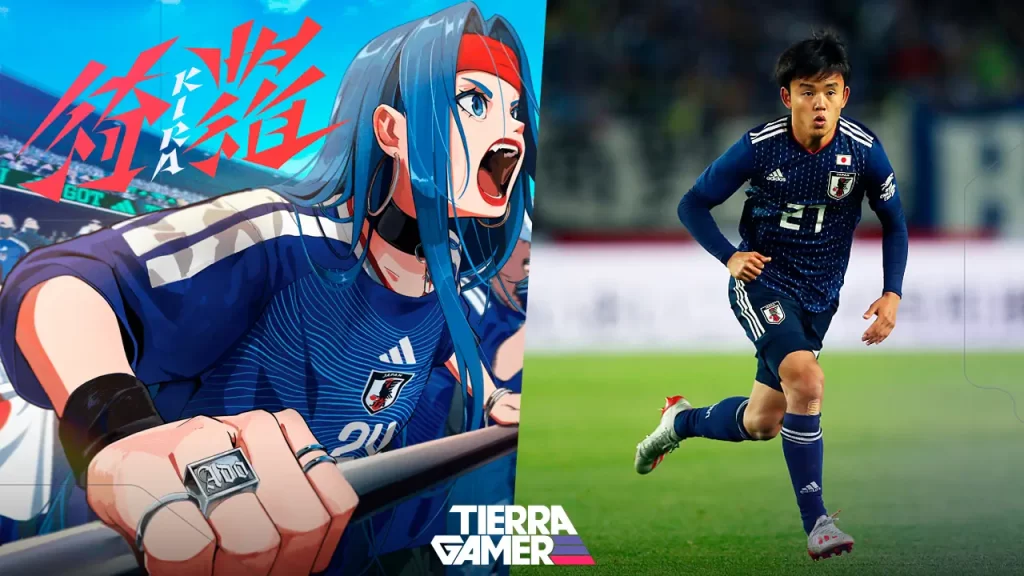 Ado y Adidas hicieron un anime para apoyar a la selección de Japón y es emocionante