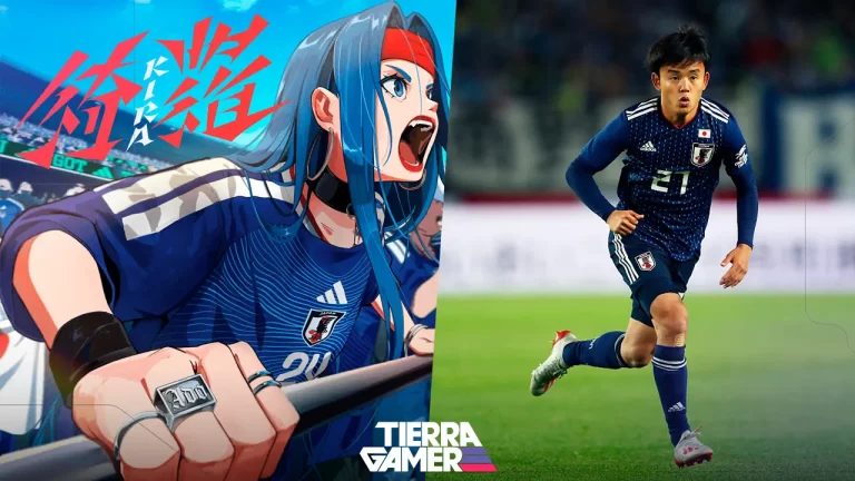 Ado y Adidas hicieron un anime para apoyar a la selección de Japón y es emocionante