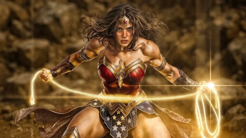 Adria Arjona Wonder Woman