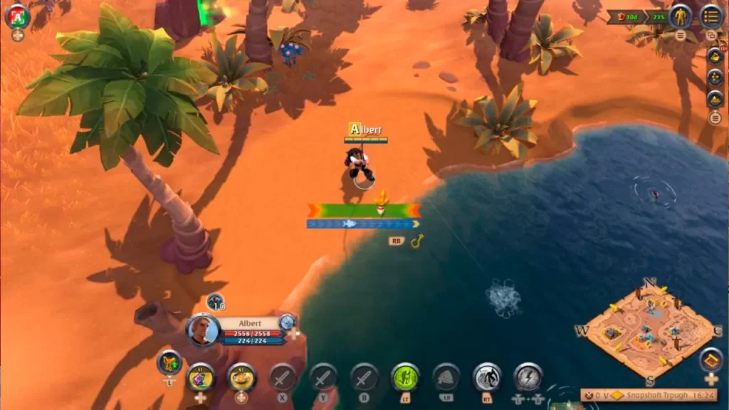 Albion Online ya está disponible en Xbox Series X|S