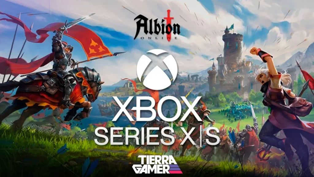 Albion Online ya está disponible en Xbox Series X|S