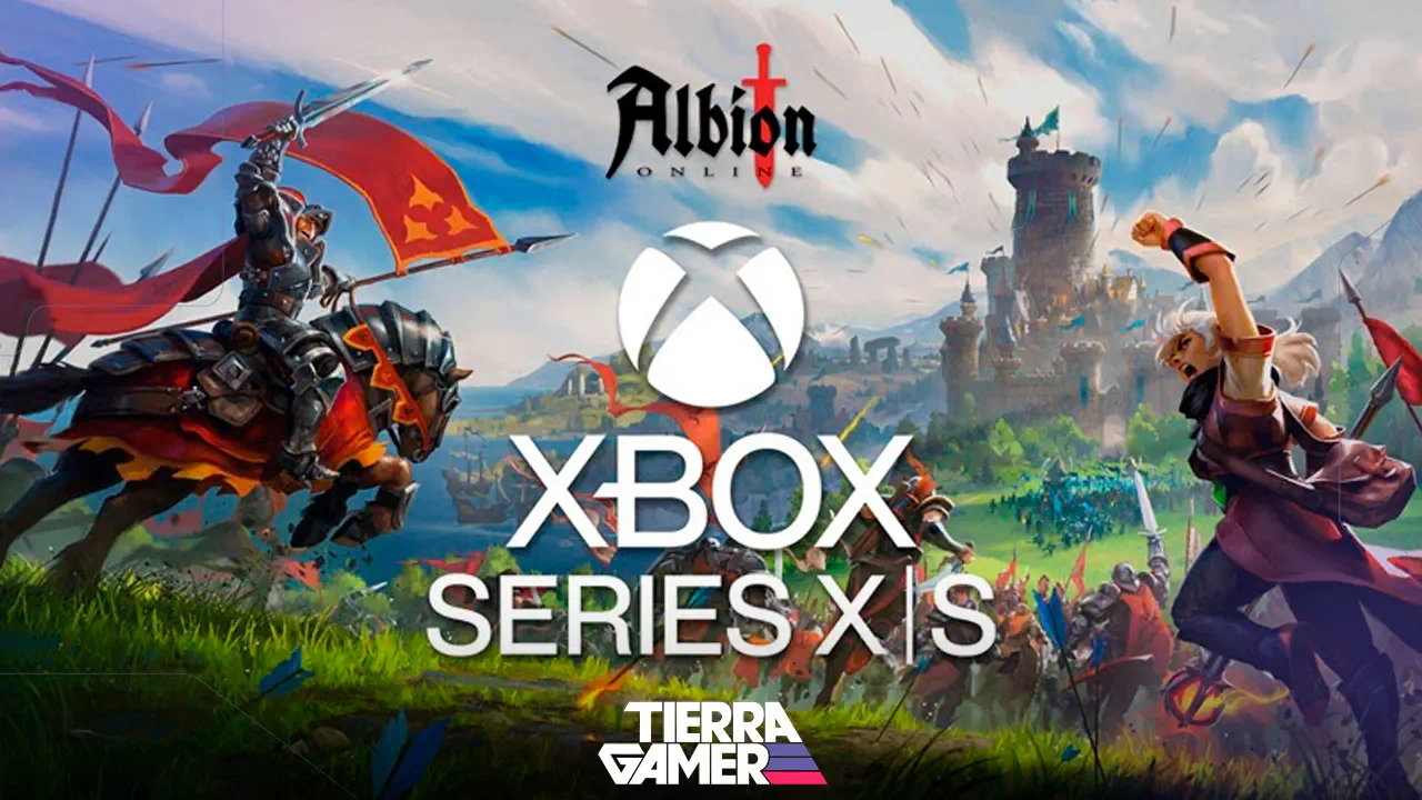 Albion Online ya está disponible en Xbox Series X|S