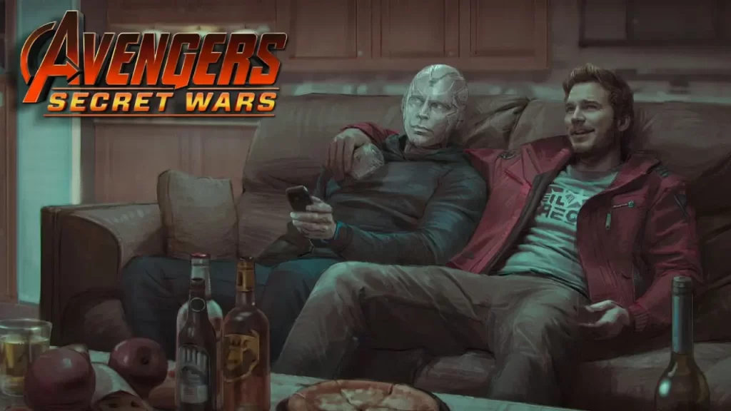 Avengers: Secret Wars Star-Lord