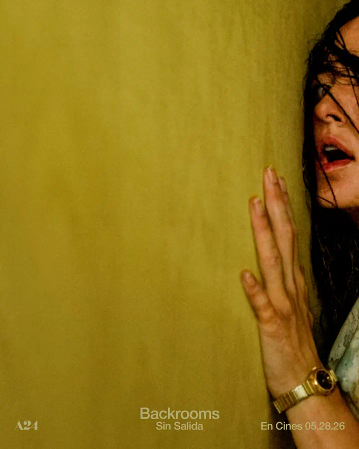 Backrooms llegará a CCXP México con su director y una experiencia única