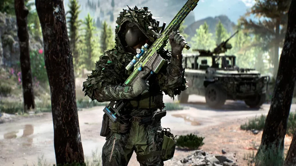 Battlefield 6, cacería ya diponible