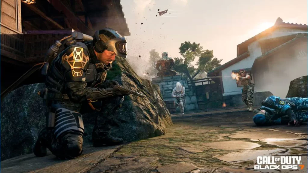 Call of Duty: Black Ops 7 lanza su Temporada 3 Recargada con RoboCop y Terry Crews