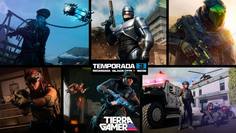 Call of Duty: Black Ops 7 lanza su Temporada 3 Recargada con RoboCop y Terry Crews