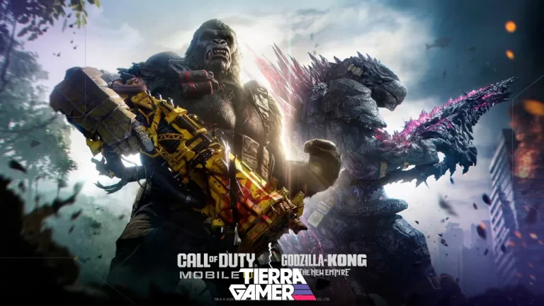 Call of Duty: Mobile tendrá una Temporada 4 gigantesca con Godzilla y Kong