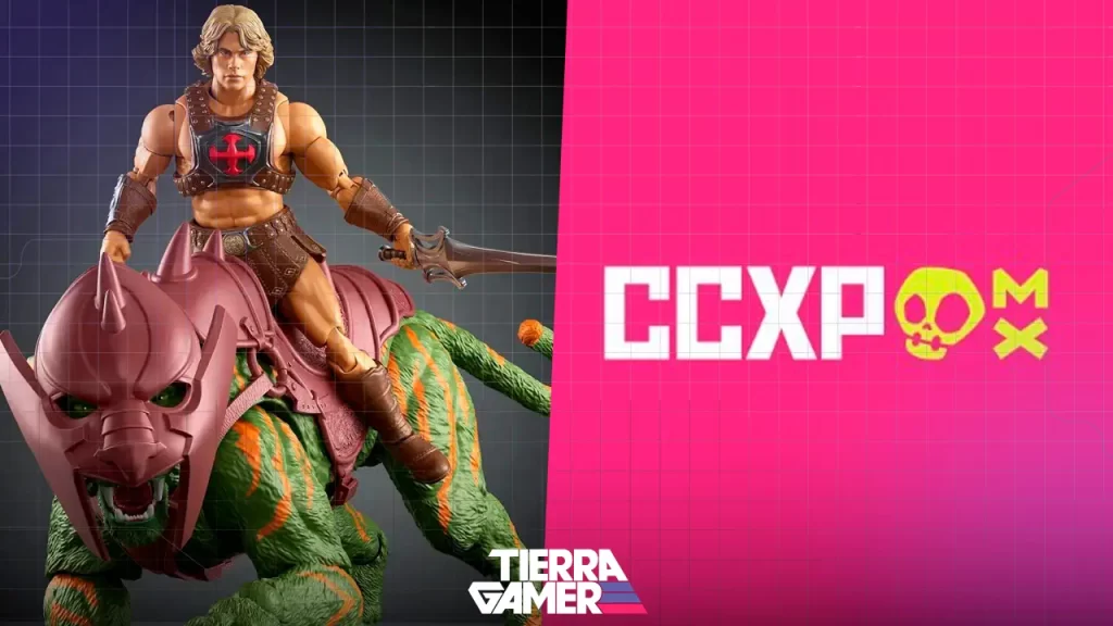 Mattel llevará exclusivas y experiencias a CCXP México 2026