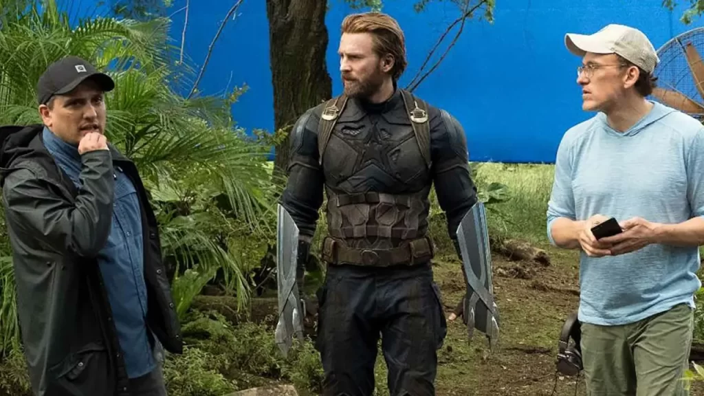 Hermanos Russo Chris Evans Avengers: Doomsday