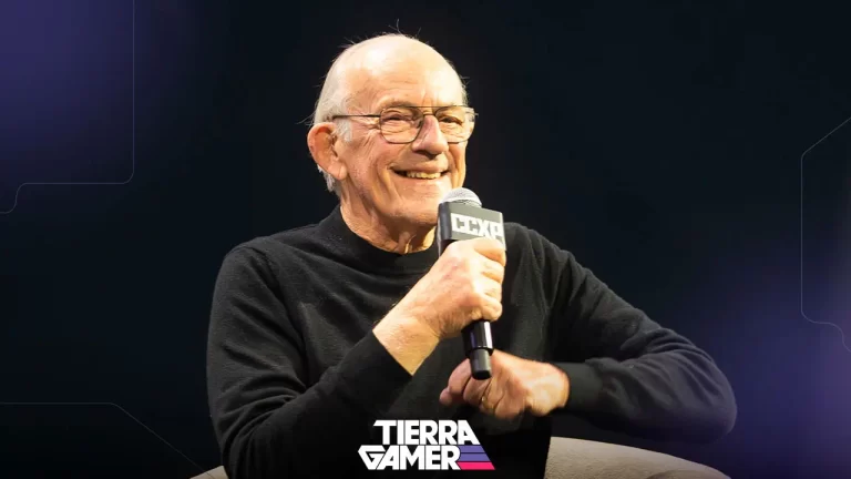 Christopher Lloyd conquista CCXP México 2026 con una charla llena de nostalgia