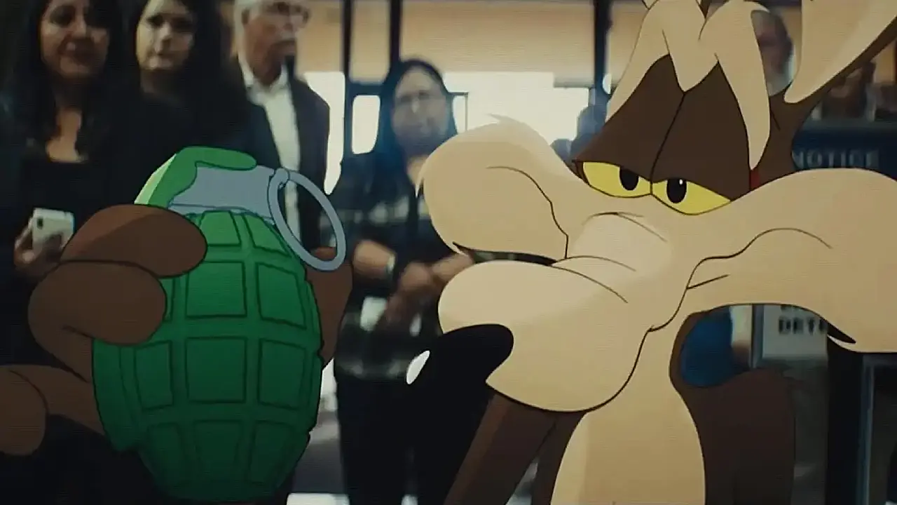 Coyote vs. Acme Tráiler