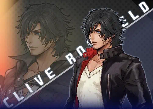 Dissidia Duellum Final Fantasy Clive