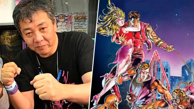 Falleció Yoshihisa Kishimoto, creador de Double Dragon y Kunio-kun
