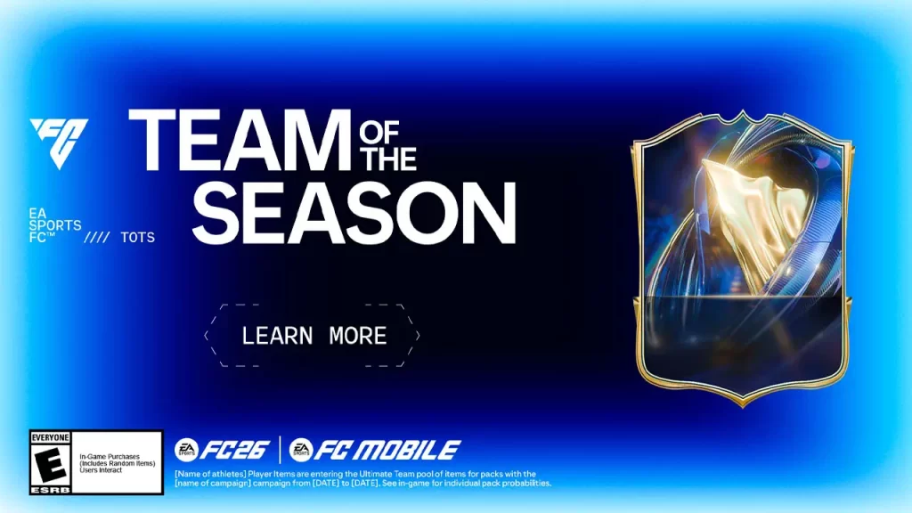 EA Sports FC se alista para presentar el Equipo de la Temporada