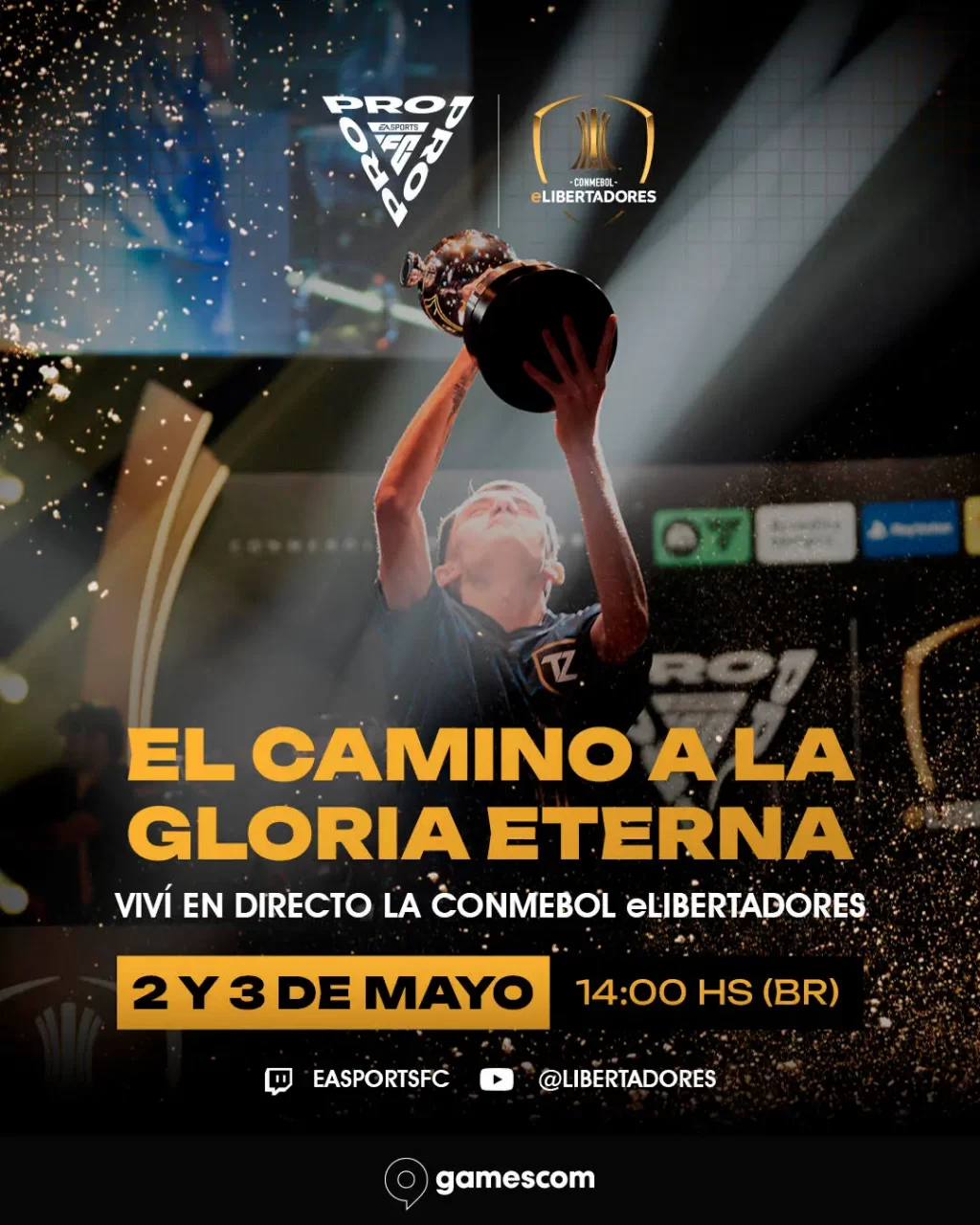 EA Sports FC llevará la final de eLibertadores 2026 a gamescom latam