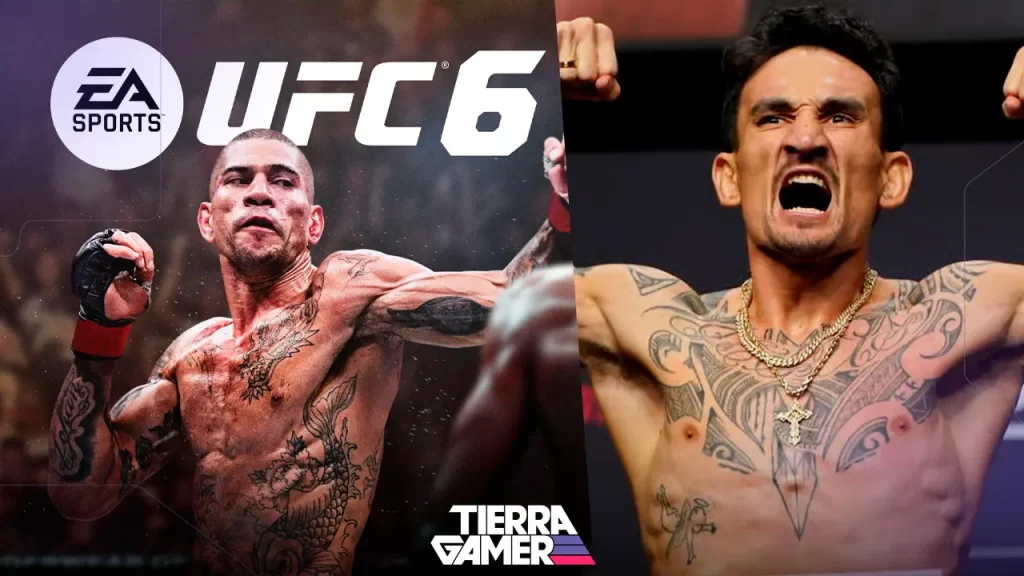EA Sports UFC 6 ya tiene fecha: llegará en junio con Alex Pereira y Max Holloway en portada.