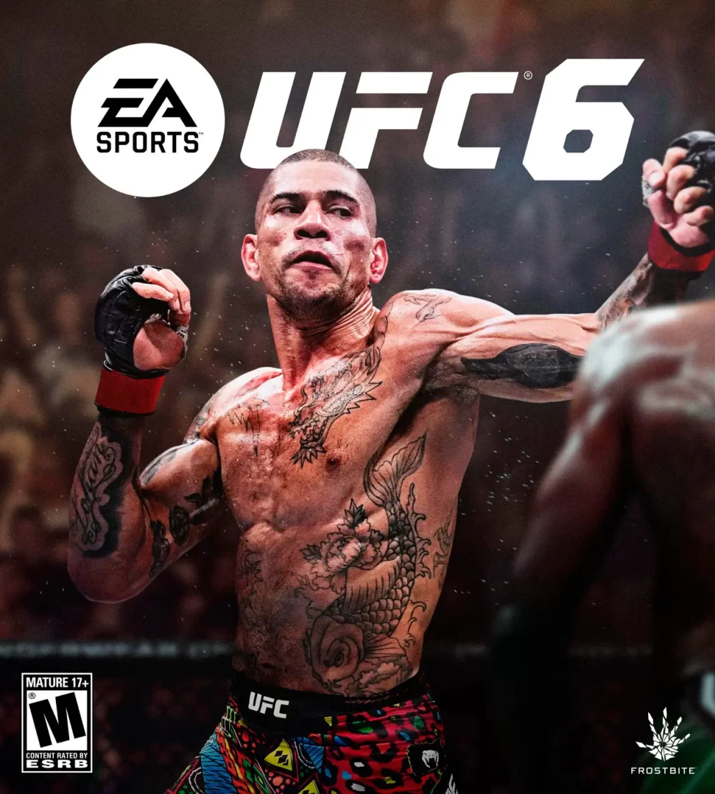 EA Sports UFC 6 Alex Pereira