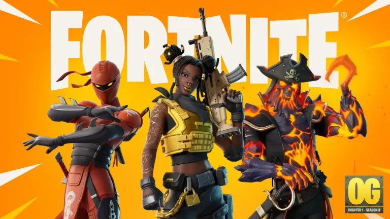 Fortnite OG Temporada 8