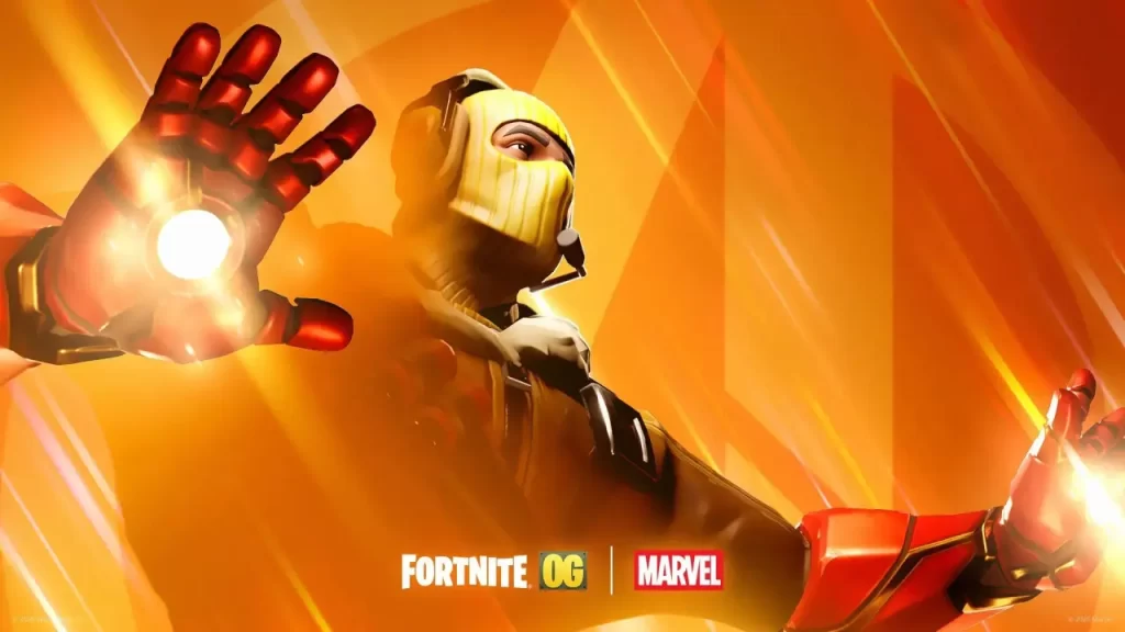 Fortnite OG Temporada 8 Modo de Marvel