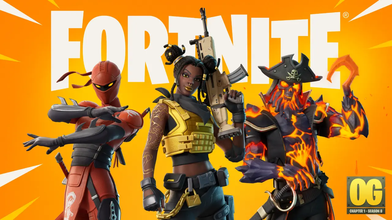 Fortnite OG Temporada 8