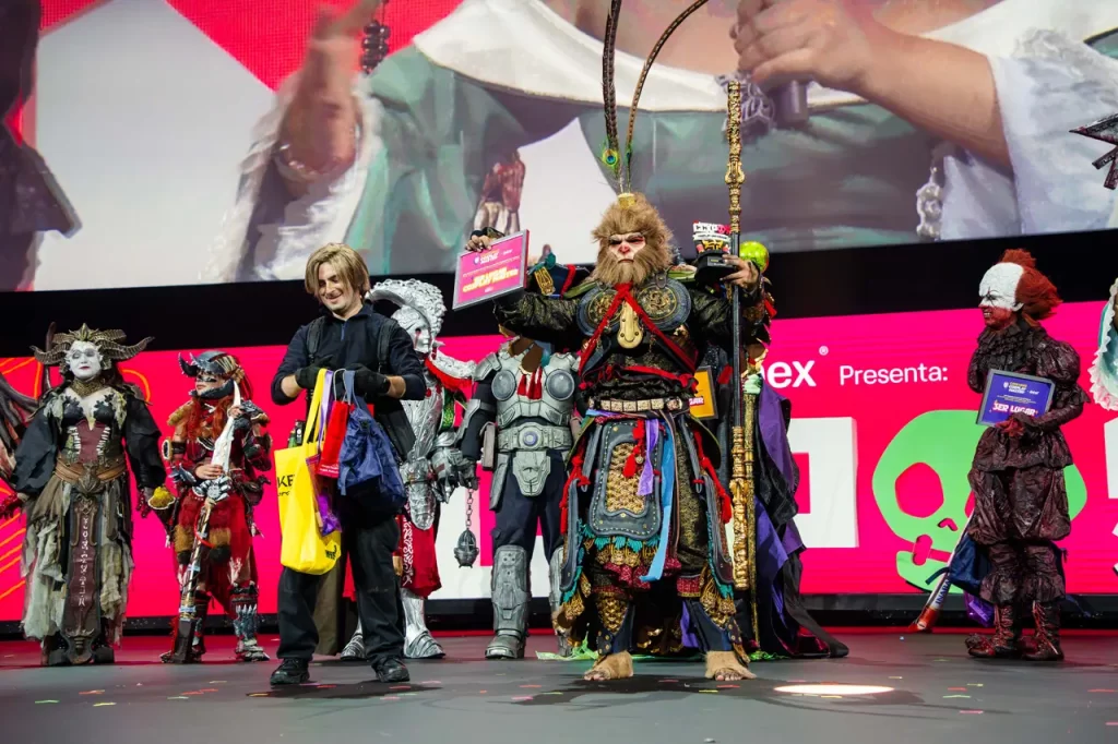 Ganador cosplay CCXP México 2026