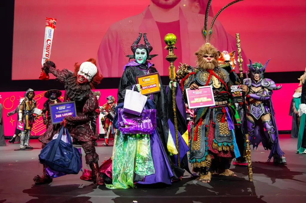 Ganadores cosplay CCXP México 2026