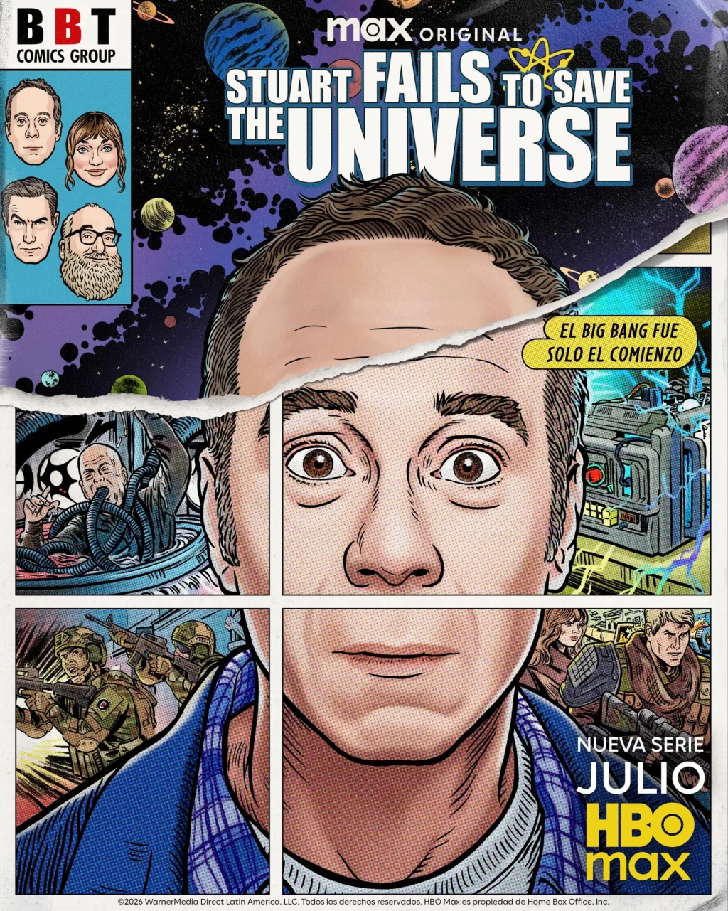 HBO Max revela sus proyectos en CCXP México 2026