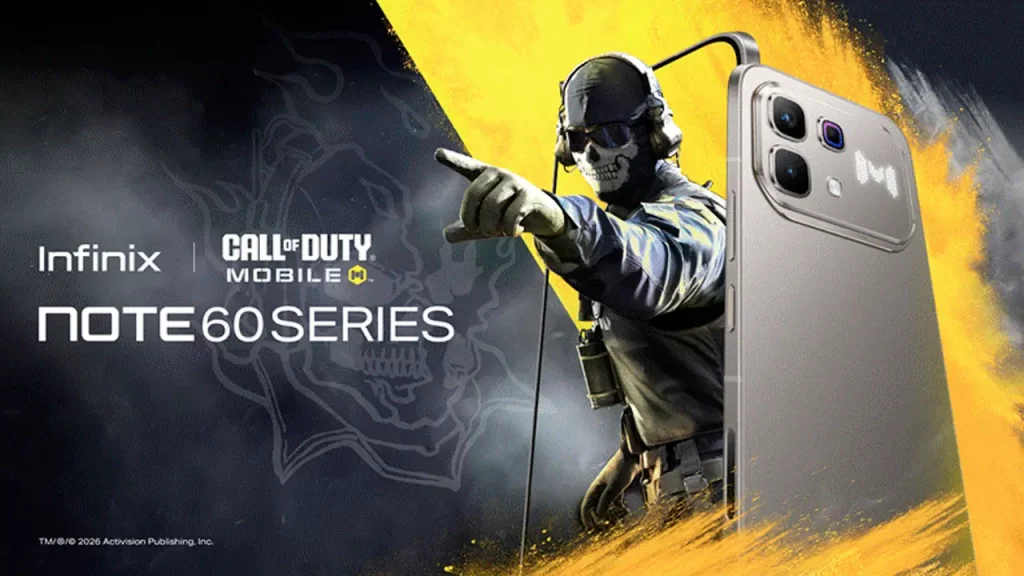 Infinix y Call of Duty: Mobile anuncian una alianza global histórica