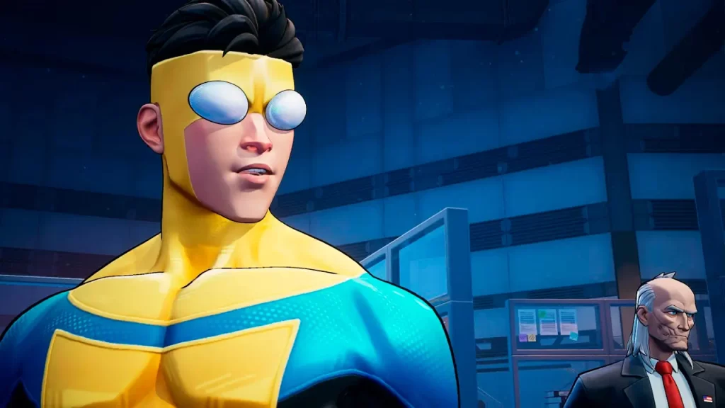 Invincible VS, calidad de animación